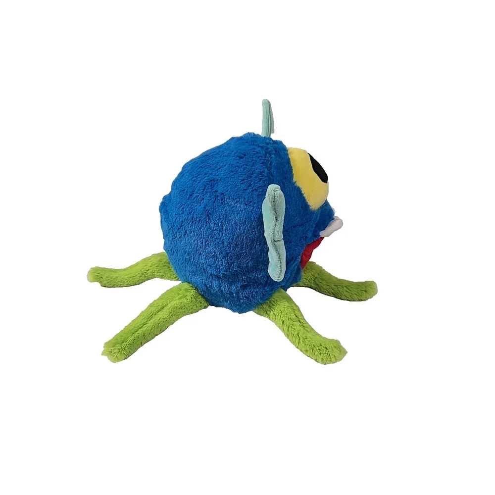 Wild Republic Monsterkins Muck Halloween Sea Creature Blue Stuffed Plush 12